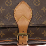 Louis Vuitton Cartouchiere Handbag Monogram Canvas MM - image 12