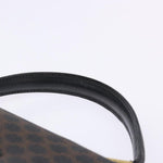 Celine Vintage Convertible Top Handle Bag Macadam Coated Canvas Medium - image 18