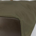 Gucci Vintage Bamboo Shoulder Bag Nylon - image 12