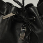 Gucci Vintage Bamboo Shoulder Bag Leather - image 16