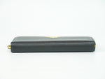 Prada Zip Around Tab Wallet Saffiano Leather Long - image 12