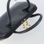 Salvatore Ferragamo Gancini handbag Leather - image 16