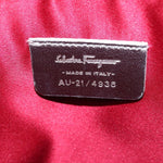 Salvatore Ferragamo Gancini Shoulder Bag Leather - image 6