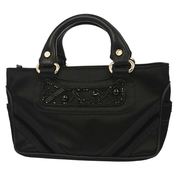 Celine Boogie Satchel Satin