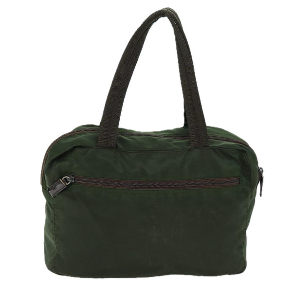 Prada Bowling Shoulder Bag Tessuto Small