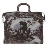 Prada Convertible Tote Printed Tessuto Large - image 1