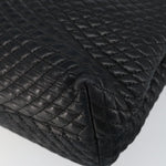 Bally Vintage Handbag Quilted Leather - image 10
