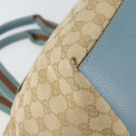 Gucci Web Zip Tote GG Canvas Medium - image 11