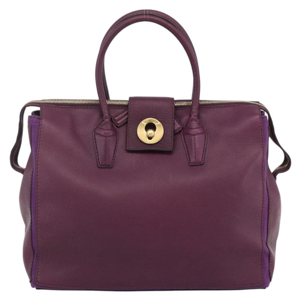 Saint Laurent Bicolor Muse Two Cabas Leather - image 1