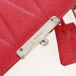 Prada Sound Chain Shoulder Bag Saffiano Leather Small - image 16