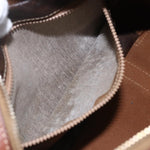Celine Vintage Macadam Handbag Canvas and Leather - image 17