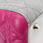 Christian Dior Lady Dior Bag Cannage Quilt Lambskin Medium - image 6