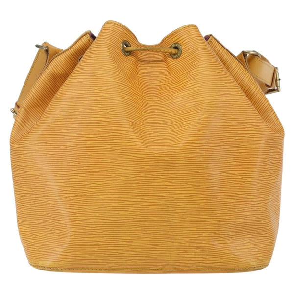 Louis Vuitton Petit Noe Handbag Epi Leather Small