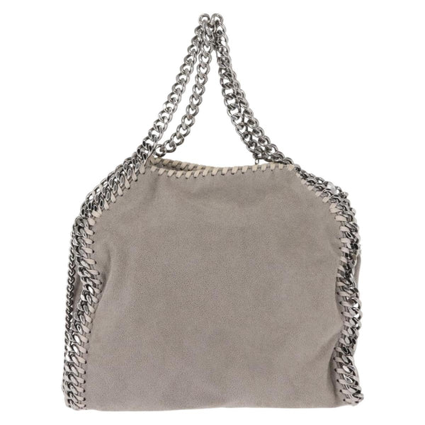 Stella McCartney Falabella Fold Over Crossbody Bag Suede