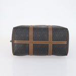 Christian Dior Vintage Honeycomb Boston bag Canvas and Leather - image 14