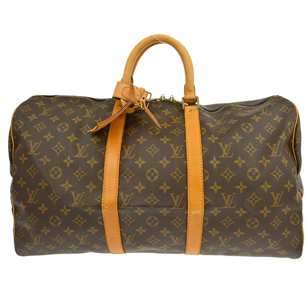 Louis Vuitton Keepall Bag Monogram Canvas 50 - image 1