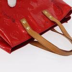 Louis Vuitton Reade Handbag Monogram Vernis PM - image 15