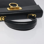 Salvatore Ferragamo Convertible Top Handle Bag Leather - image 7
