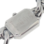 Chanel Premiere Chain Quartz Watch Stainless Steel with Diamond  Bezel 20 - image 3