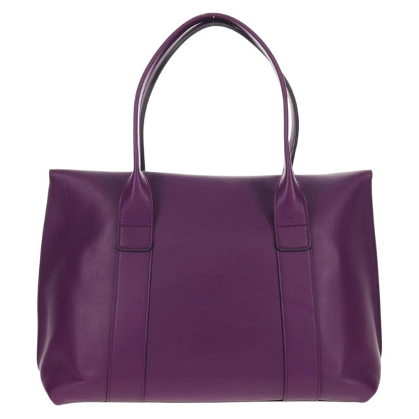 Salvatore Ferragamo Gancini Lock Flap Tote Leather Medium