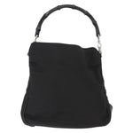 Gucci Vintage Bamboo Handle Bag Nylon - image 2