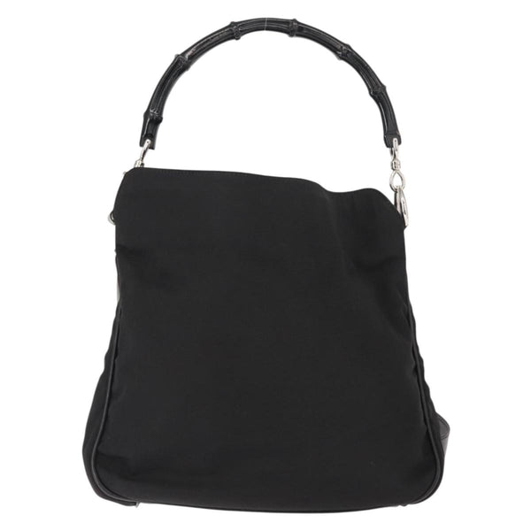 Gucci Vintage Bamboo Handle Bag Nylon
