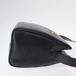 Celine Vintage Circle Logo Crossbody Bag Leather Small - image 3