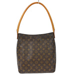 Louis Vuitton Monogram Looping Handbag Monogram Canvas GM - image 1