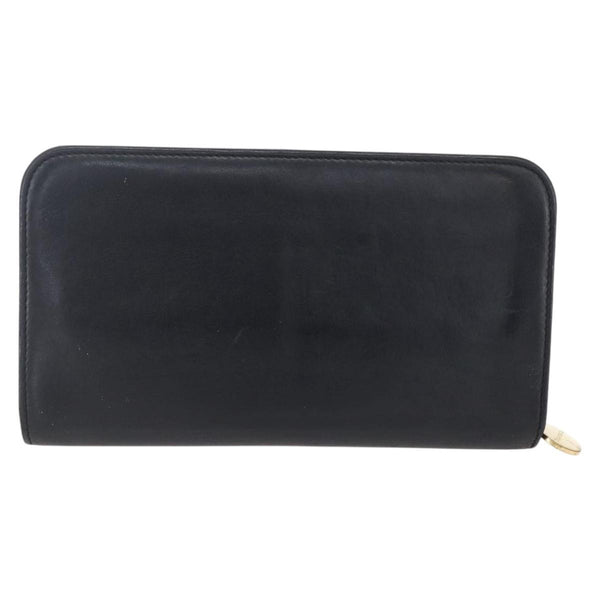 Tiffany & Co. Zip Around Wallet Leather