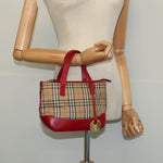 Burberry Nova Check Handbag Nova Check Canvas and leather - image 12