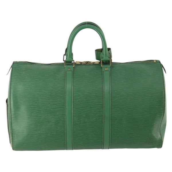Louis Vuitton Keepall Bag Epi Leather 45