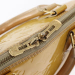 Louis Vuitton Alma Handbag Patent Leather - image 13