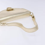 Salvatore Ferragamo Gancini Shoulder Bag Leather - image 7