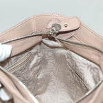 Salvatore Ferragamo Gancini handbag Leather - image 20