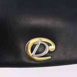 Christian Dior Vintage CD Logo Shoulder Bag Leather - image 12