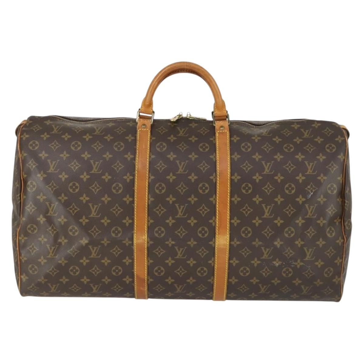 Louis Vuitton Keepall Bag Monogram Canvas 60 - image 1