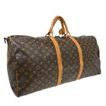 Louis Vuitton Keepall Bandouliere Bag Monogram Canvas 60 - image 2