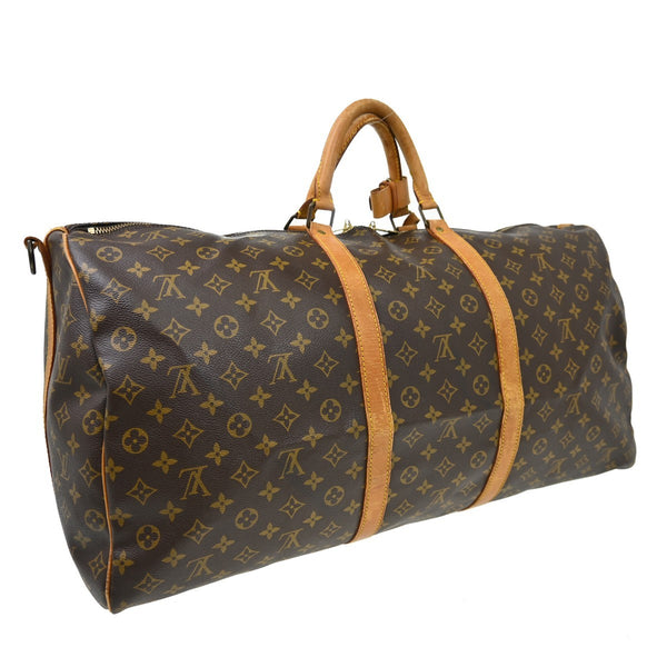 Louis Vuitton Keepall Bandouliere Bag Monogram Canvas 60