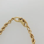 Christian Dior CD Round Pendant Necklace Metal - image 7
