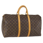 Louis Vuitton Keepall Bag Monogram Canvas 50 - image 1