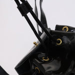 Gucci Vintage Bamboo Backpack Patent Mini - image 20
