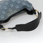 Salvatore Ferragamo Gancini Shoulder Bag Canvas - image 7
