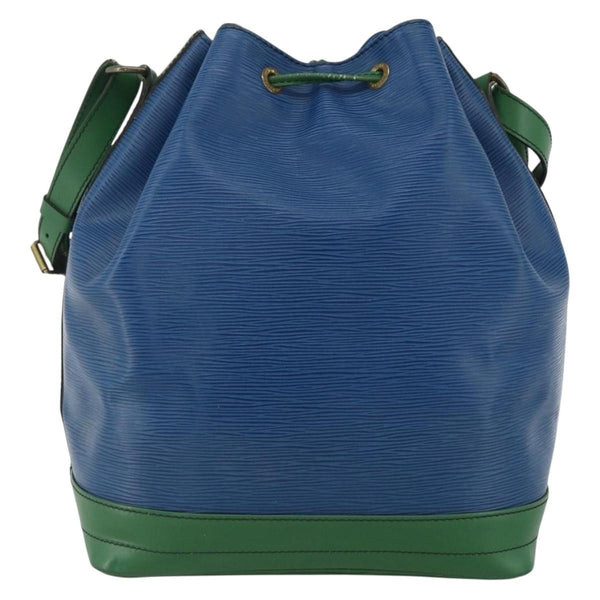 Louis Vuitton Bicolor Noe Handbag Epi Leather Large