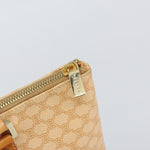 Celine Vintage Macadam Tote bag Canvas and Leather - image 13