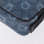 Salvatore Ferragamo Gancini Shoulder Bag Canvas - image 12