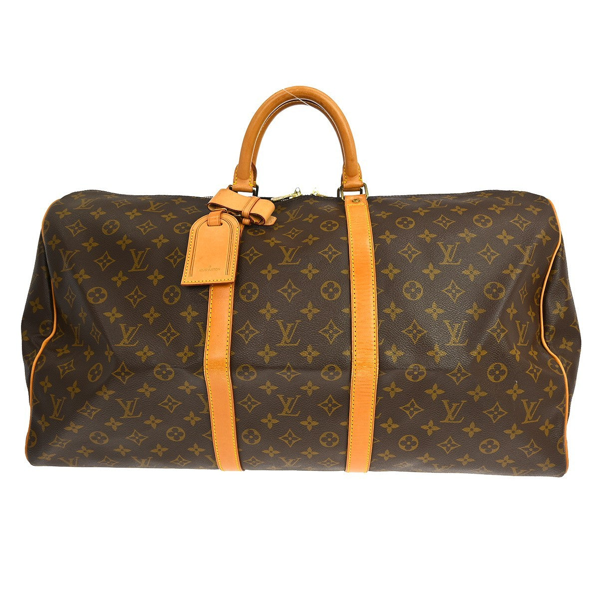 Louis Vuitton Keepall Bag Monogram Canvas 55 - image 1