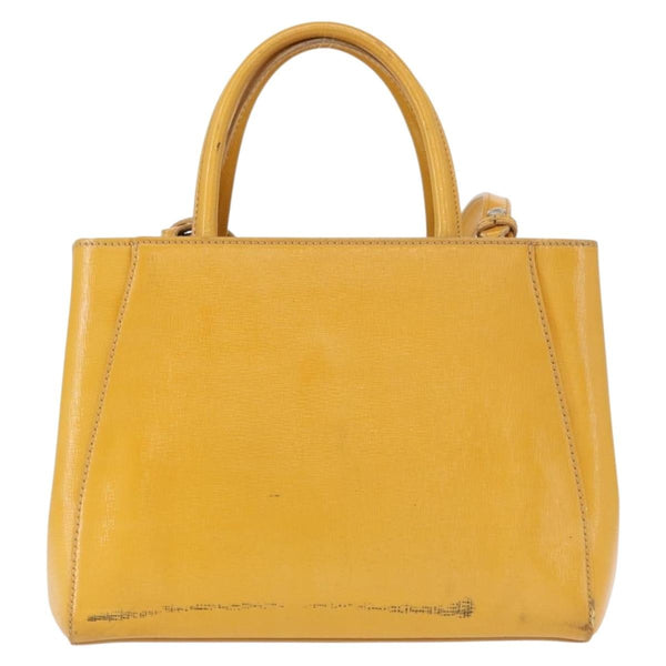 Fendi 2Jours Bag Leather Medium