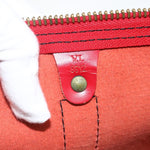 Louis Vuitton Keepall Bag Epi Leather 55 - image 7