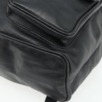 Gucci Vintage Bamboo Backpack Leather - image 9