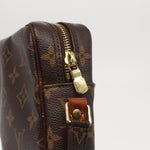 Louis Vuitton Danube Handbag Monogram Canvas Mini - image 13